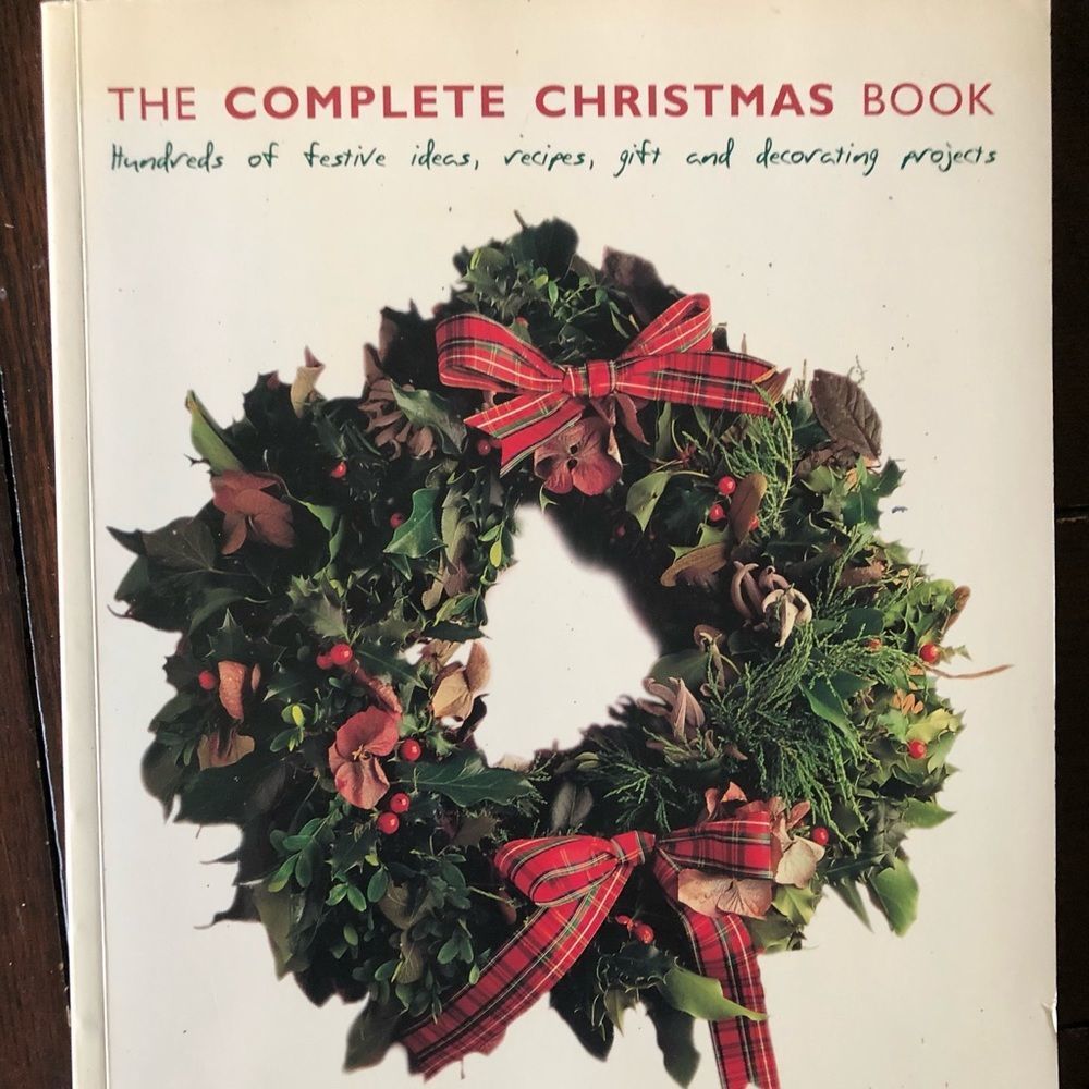 Book - large book complete Xmas book